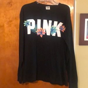 PINK Long-Sleeve Tee